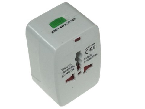 Redukcja podróżna NT uniwersalna biała --