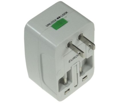 Redukcja podróżna NT uniwersalna biała --