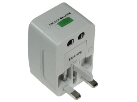 Redukcja podróżna NT uniwersalna biała --