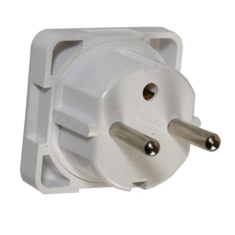 Redukcja wtyk PL/gniazdo uniwersalne biała --