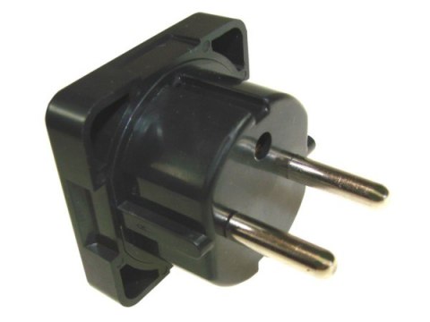 Redukcja wtyk PL/gniazdo uniwersalne czarna