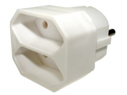 Rozgałęźnik elektryczny 2*2,5A