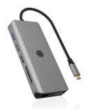 Stacja dokująca D ICY BOX IB-DK4061-CPD USB-C 12-Port 100W RAIDSONIC