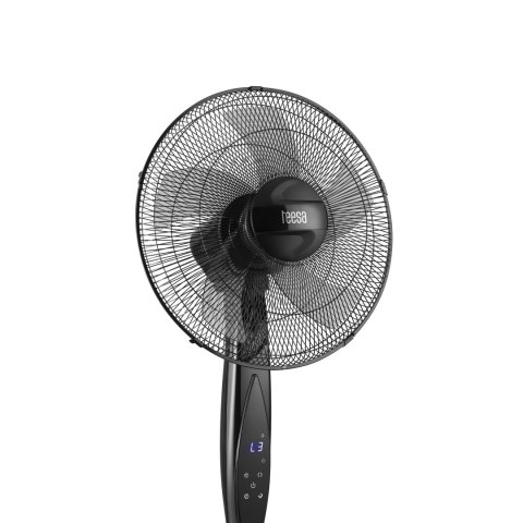 Wentylator stojący sterowany pilotem TEESA , czarny Teesa