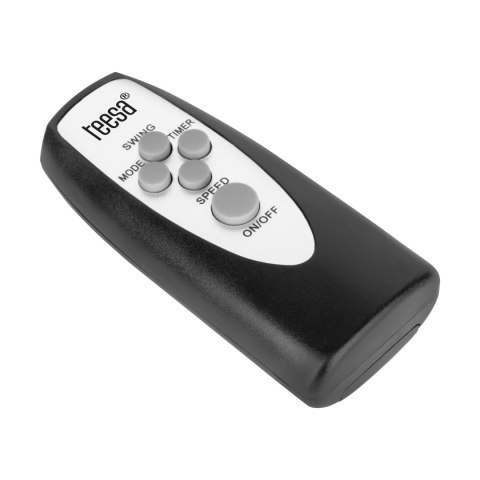 Wentylator stojący sterowany pilotem TEESA , czarny Teesa