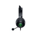 Zestaw słuchawkowy Razer Kraken Kitty V2 Mikrofon przewodowy nauszny z redukcją szumów RAZER