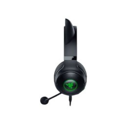 Zestaw słuchawkowy Razer Kraken Kitty V2 Mikrofon przewodowy nauszny z redukcją szumów RAZER