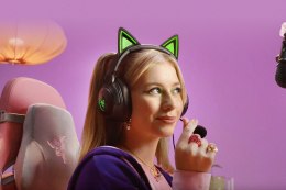 Zestaw słuchawkowy Razer Kraken Kitty V2 Mikrofon przewodowy nauszny z redukcją szumów RAZER