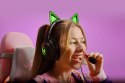 Zestaw słuchawkowy Razer Kraken Kitty V2 Mikrofon przewodowy nauszny z redukcją szumów RAZER