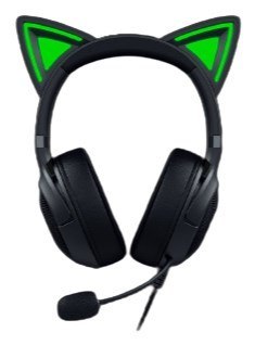 Zestaw słuchawkowy Razer Kraken Kitty V2 Mikrofon przewodowy nauszny z redukcją szumów RAZER