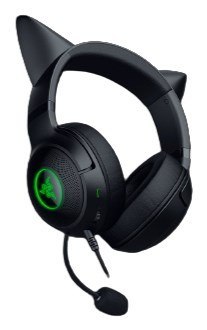 Zestaw słuchawkowy Razer Kraken Kitty V2 Mikrofon przewodowy nauszny z redukcją szumów RAZER