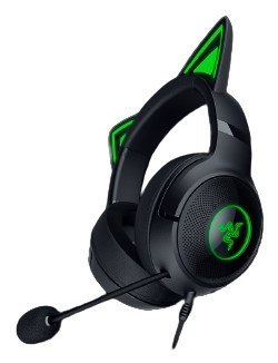 Zestaw słuchawkowy Razer Kraken Kitty V2 Mikrofon przewodowy nauszny z redukcją szumów RAZER
