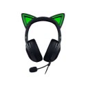 Zestaw słuchawkowy Razer Kraken Kitty V2 Mikrofon przewodowy nauszny z redukcją szumów RAZER