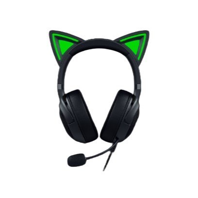 Zestaw słuchawkowy Razer Kraken Kitty V2 Mikrofon przewodowy nauszny z redukcją szumów RAZER