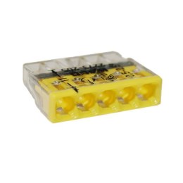 Złączka WAGO 2273-205 drut 5x2,5mm2 do puszek inst