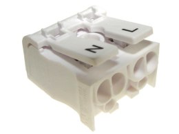 Złączka zasilająca 2p 24A 450V 2.5mm2