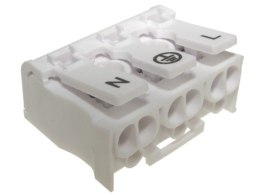 Złączka zasilająca 3p 24A 450V 2.5mm2