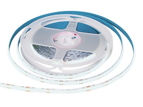 Led Strip White Cold Cob Roll 5m 12v Blow
