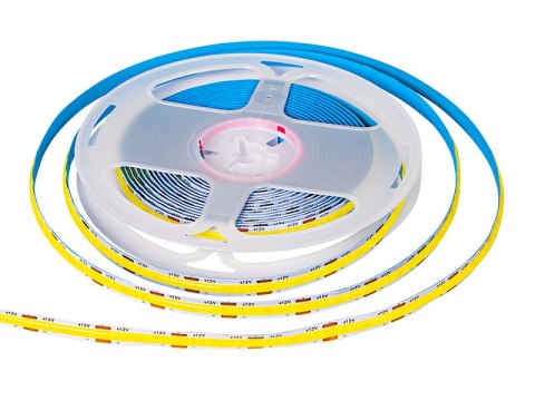 Led Strip White Cold Cob Roll 5m 12v Blow