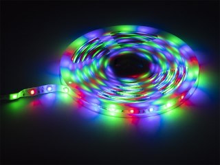 RGB 2835 5m/300 led strip kit driver+power supply waterproof strip Blow