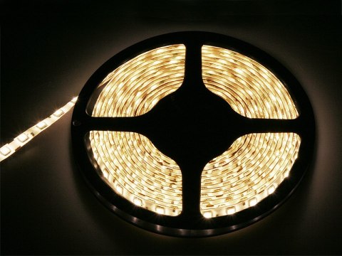 Led Strip White Cold 5050 5m/300 Waterproof Blow