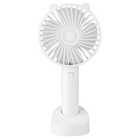 AG906A Wentylator mini biurowy usb biały ATL