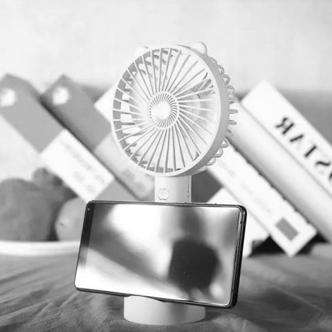 AG906A Wentylator mini biurowy usb biały ATL