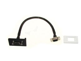 Adapter Mosaic 22,5x45 Gniazdo SVGA-SVGA na kablu