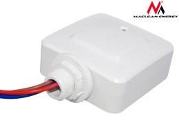 Czujnik ruchu Maclean, mikrofalowy, do zabudowy, zasięg 4m-10m, 1200W, MCE137 Maclean