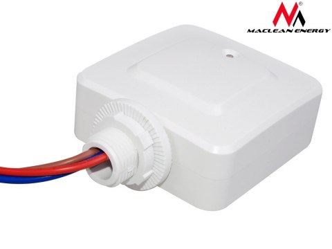 Czujnik ruchu Maclean, mikrofalowy, do zabudowy, zasięg 4m-10m, 1200W, MCE137 Maclean