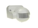 Czujnik ruchu PIR naścienny II biały