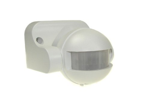 Czujnik ruchu PIR naścienny II biały