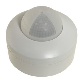 Czujnik ruchu PIR okrągły natynkowy DALI II z pilo