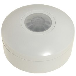 Czujnik ruchu PIR okrągły podtynkowy DALI z pilot