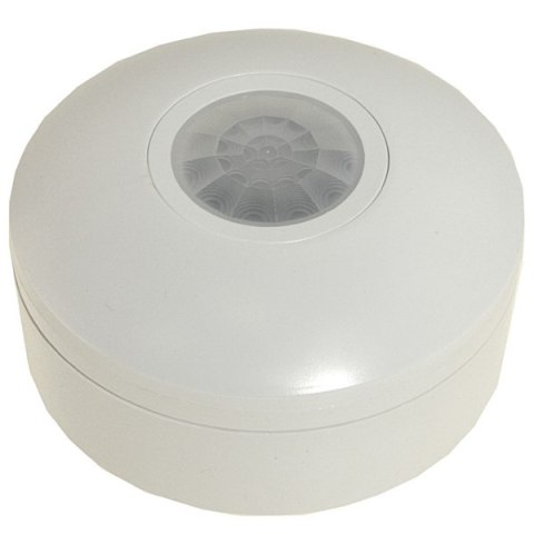 Czujnik ruchu PIR okrągły podtynkowy DALI z pilot
