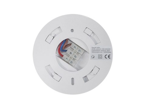 Czujnik ruchu PIR sufitowy MCE19 Maclean