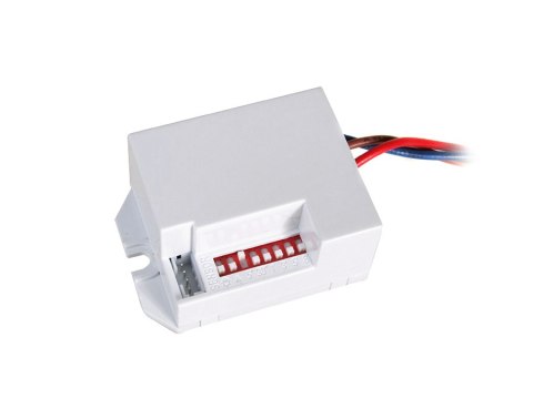 Czujnik ruchu PIR z zewnętrznym sensorem 800W 360st MCE32 Maclean