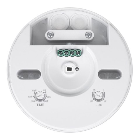 Czujnik ruchu na podczerwień Maclean, płaski, do stosowania na zewnątrz, zasięg 8m, max. obciążenie 2000W, MCE293 Maclean