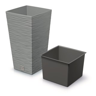 Doniczka FURU SQUARE DFSH200 - beton Prosperplast