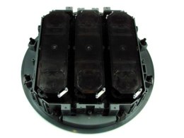 Floorbox okrągły 3x4M fi 306mm do podł. tech. 15-