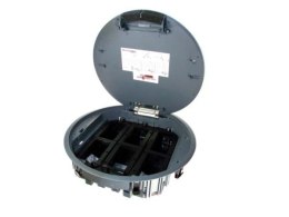 Floorbox okrągły 3x4M fi 306mm do podł. tech. 35-