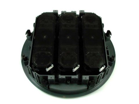 Floorbox okrągły 3x4M fi 306mm do podł. tech. 35-