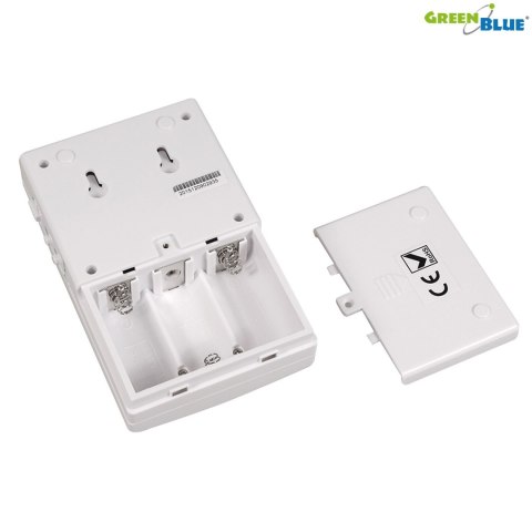 GB3400 41721 Bezprzewodowy mini alarm sygnalizator wejścia GreenBlue