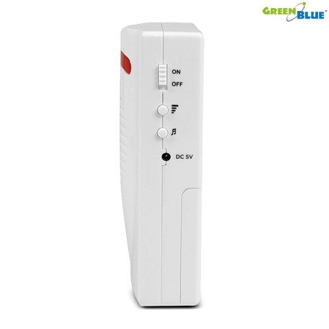 GB3400 41721 Bezprzewodowy mini alarm sygnalizator wejścia GreenBlue