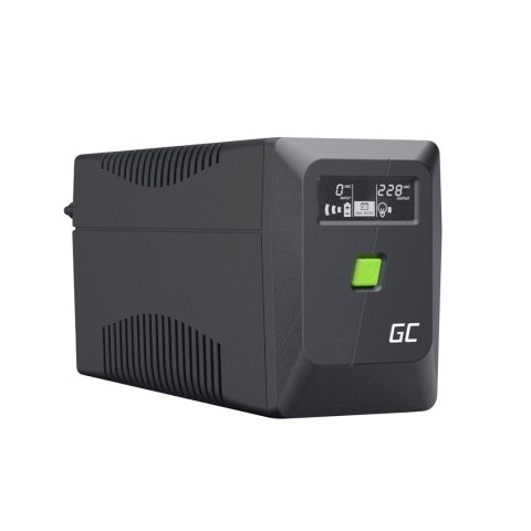 GREEN CELL UPS POWERPROOF 360W/650VA MODYFIKOWANA SINUSOIDA Green Cell