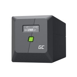 GREEN CELL UPS POWERPROOF 600W/1000VA MODYFIKOWANA SINUSOIDA Green Cell