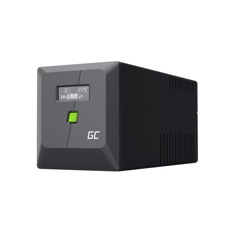 GREEN CELL UPS POWERPROOF 600W/1000VA MODYFIKOWANA SINUSOIDA Green Cell