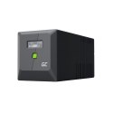GREEN CELL UPS POWERPROOF 600W/1000VA MODYFIKOWANA SINUSOIDA Green Cell