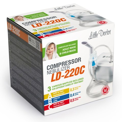 Inhalator tłokowy Little Doctor LD-220C Little Doctor