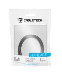 Kabel JACK 3.5 wtyk-gniazdo 10m Cabletech standard Cabletech